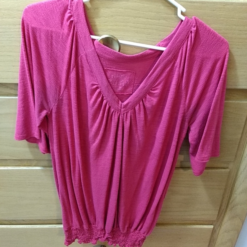 Pink shirt